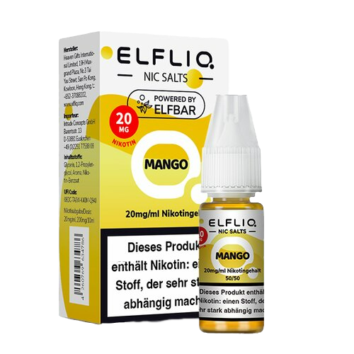ELFLIQ - Mango - Nikotinsalz - 10 ml