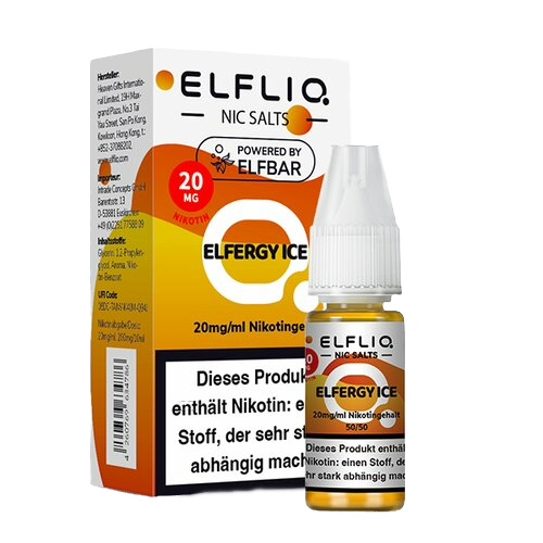 ELFLIQ - Elfergy Ice - Nikotinsalz - 10 ml