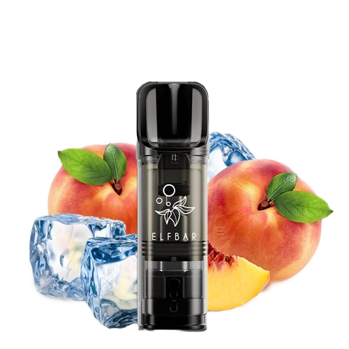 ELF Bar - ELFA - Prefilled Pods (2 Stück) - Peach Ice (Juicy Peach) - 20mg/ml