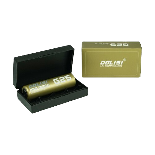 Golisi - G25 Akku 18650