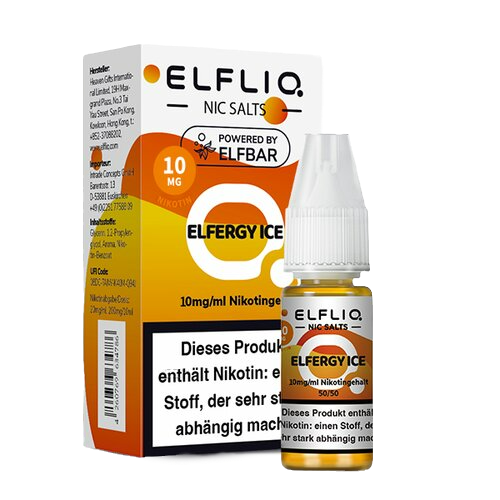 ELFLIQ - Elfergy Ice - Nikotinsalz - 10 ml