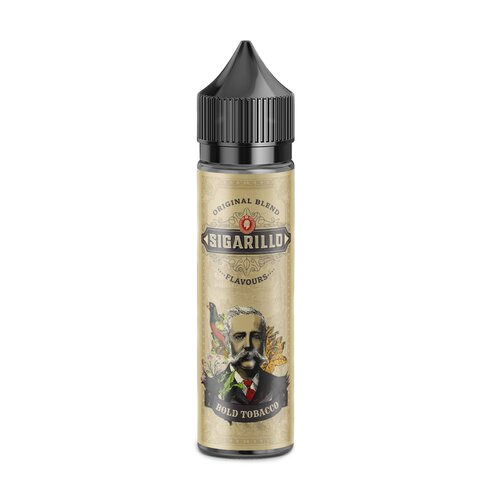 Sigarillo (früher Cubarillo) - Bold Tobacco - 6 ml Aroma - Longfill