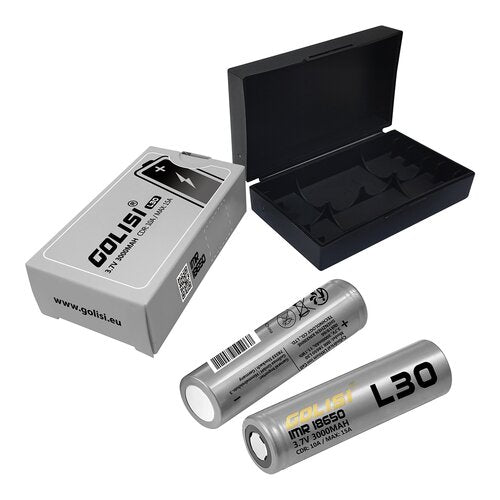 Golisi - L30 Akku 18650