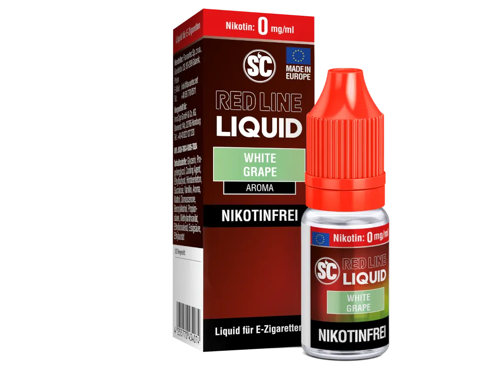 SC - Red Line - White Grape - Nikotinsalz Liquid