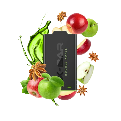 X-Bar - X-Shisha - Pod - Double Apple