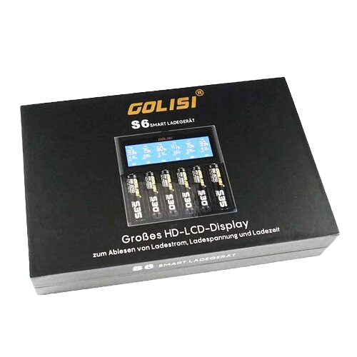 Golisi - Ladegerät Smart S6