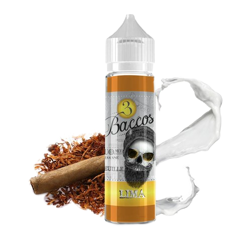 3 Baccos GOLD by PGVG - Lima - 50 ml - Shortfill