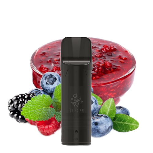 ELF Bar - ELFA - Prefilled Pods (2 Stück) - Berry Snoow - 20mg/ml
