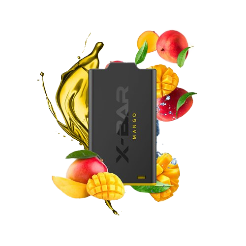 X-Bar - X-Shisha - Pod - Ice Mango