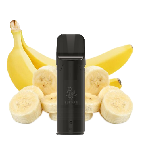 ELF Bar - ELFA - Prefilled Pods (2 Stück) - Banana - 20mg/ml