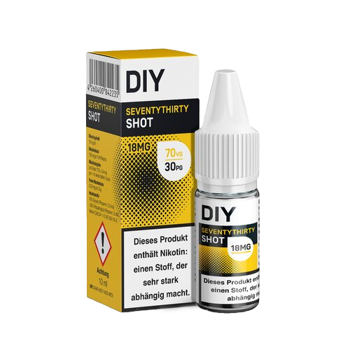 DIY Shot - Seventythirty (70VG/30PG) - 10ml - 20 mg/ml