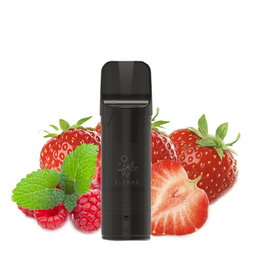 ELF Bar - ELFA - Prefilled Pods (2 Stück) - Strawberry Raspberry - 20mg/ml