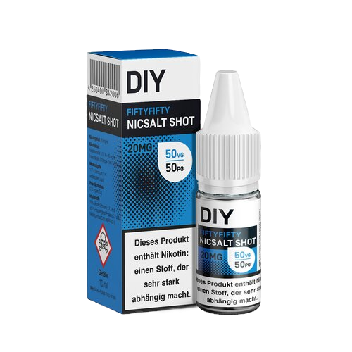 DIY Nicsalt Shot - Fiftyfifty (50VG/50PG)