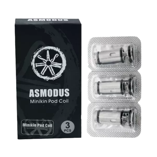 Asmodus Minikin Verdampferkopf