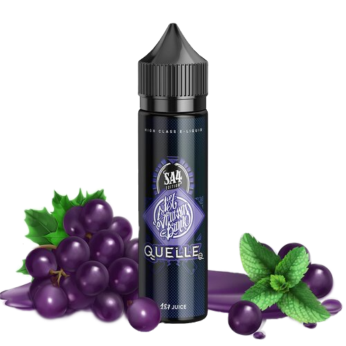 187 Strassenbande - #0S4 QUELLE - SA4 Edition - 50 ml - Shortfill