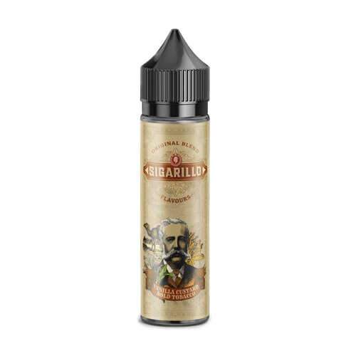 Sigarillo (früher Cubarillo) - Vanilla Custard Bold Tobacco - 6 ml Aroma