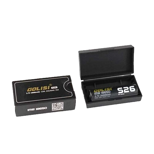 Golisi - S26 Akku 18650