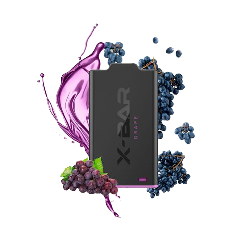 X-Bar - X-Shisha - Pod - Grape