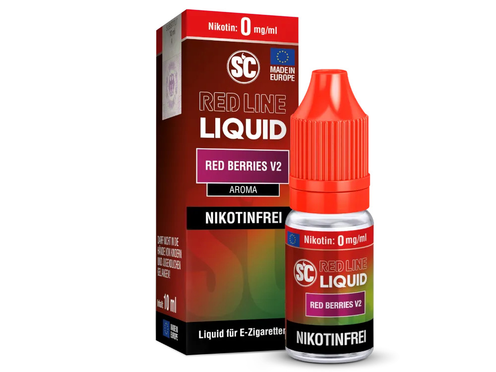 SC - Red Line - Red Berries V2 - Nikotinsalz Liquid
