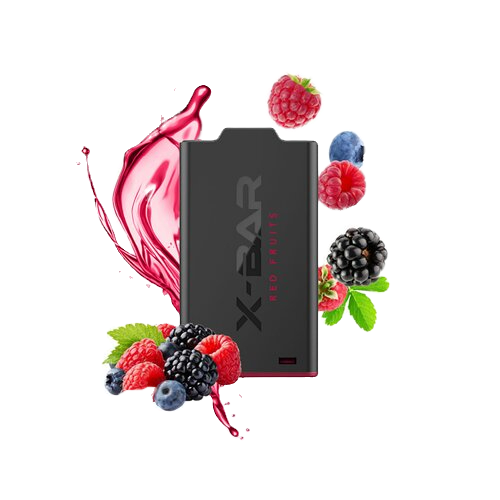 X-Bar - X-Shisha - Pod - Red Fruits