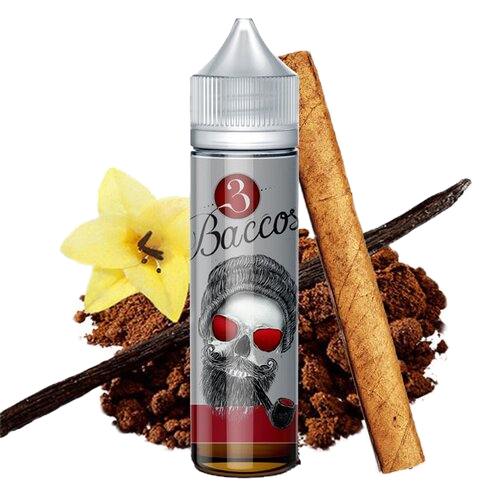 3 Baccos by PGVG - Manila - 50 ml - Shortfill