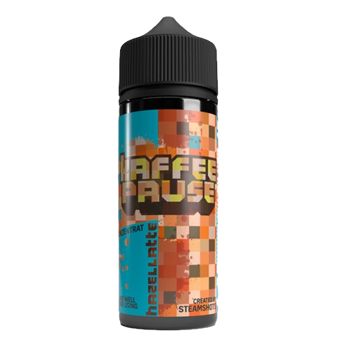 Kaffeepause - Hazellatte - 10 ml - Longfill