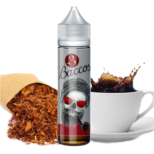 3 Baccos by PGVG - Bogota - 50 ml - Shortfill