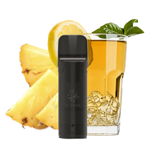 ELF Bar - ELFA - Prefilled Pods (2 Stück) - Pineapple Lemon Qi - 20mg/ml