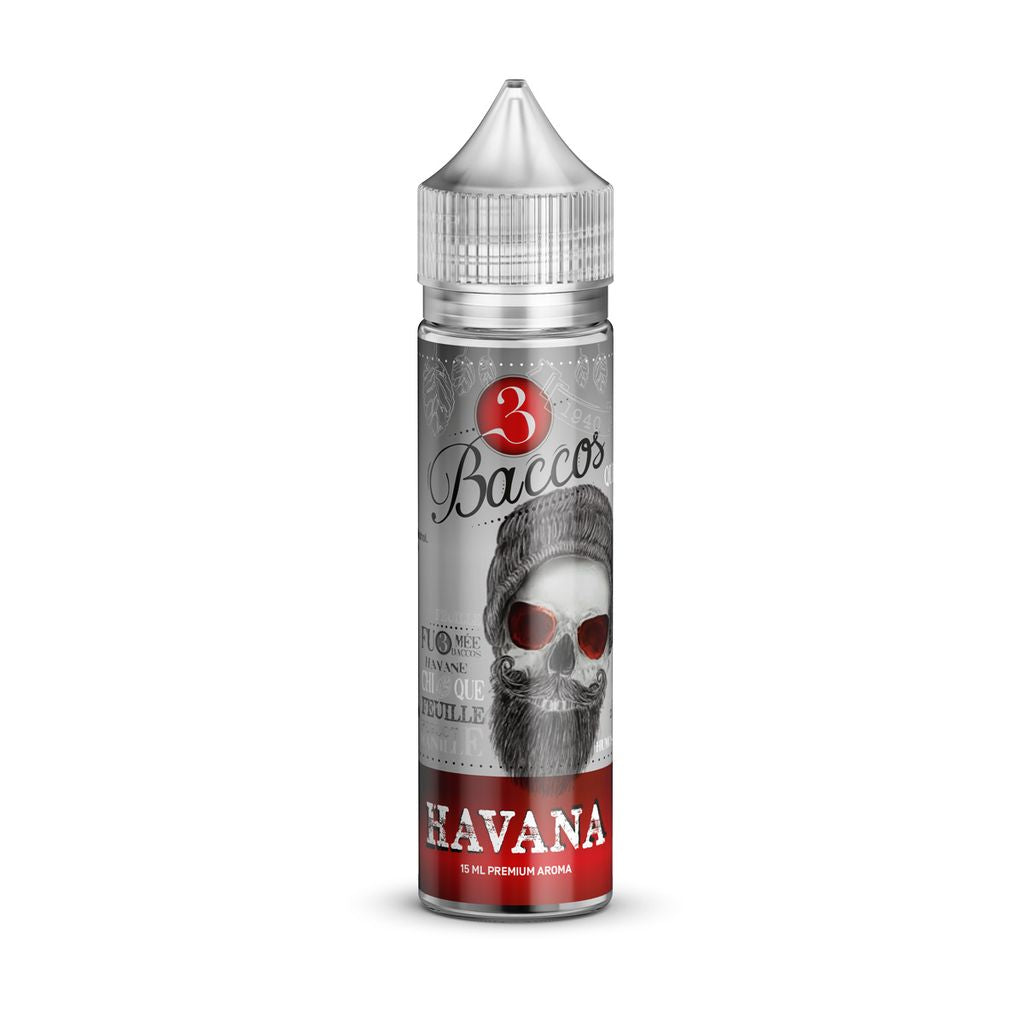 3 Baccos by PGVG - Havana - 50 ml - Shortfill