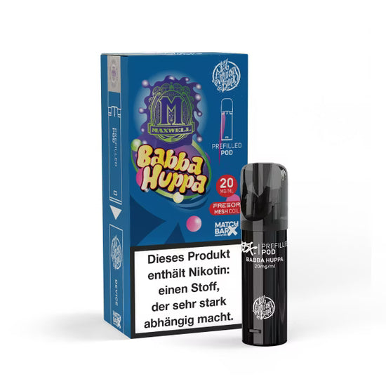 SALE - 187 Strassenbande - Prefilled Pod - Babba Huppa - 20 mg/ml - SALE