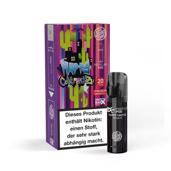 SALE - 187 Strassenbande - Prefilled Pod - Happy Cactuz - 20 mg/ml - SALE