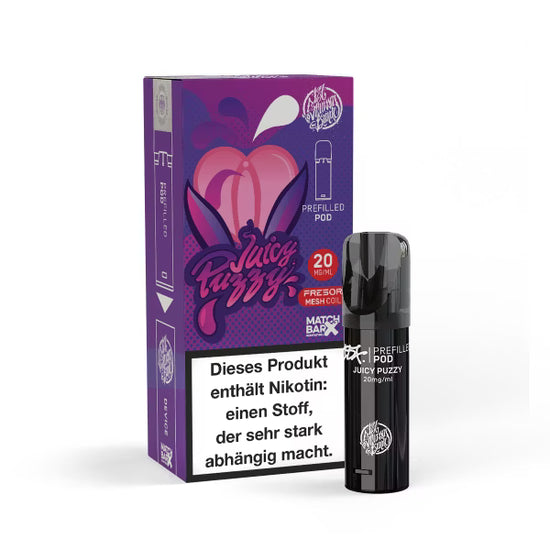 SALE - 187 Strassenbande - Prefilled Pod - Juicy Puzzy - 20 mg/ml - SALE