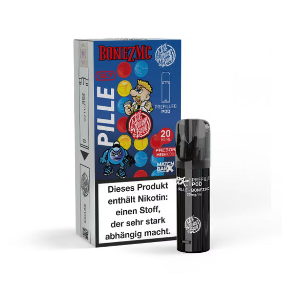 SALE - 187 Strassenbande - Prefilled Pod - Pille (Bonez MC) - 20 mg/ml  - SALE