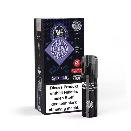 SALE - 187 Strassenbande - Prefilled Pod - Quelle - 20 mg/ml - SALE