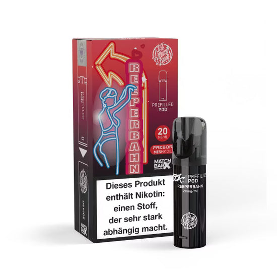 SALE - 187 Strassenbande - Prefilled Pod - Reeperbahn - 20 mg/ml - SALE