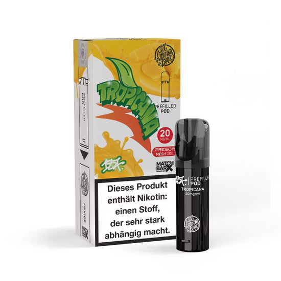 SALE - 187 Strassenbande - Prefilled Pod - Tropicana  - 20 mg/ml - SALE