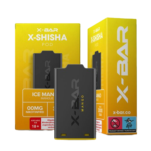 X-Bar - X-Shisha - Pod - Ice Mango