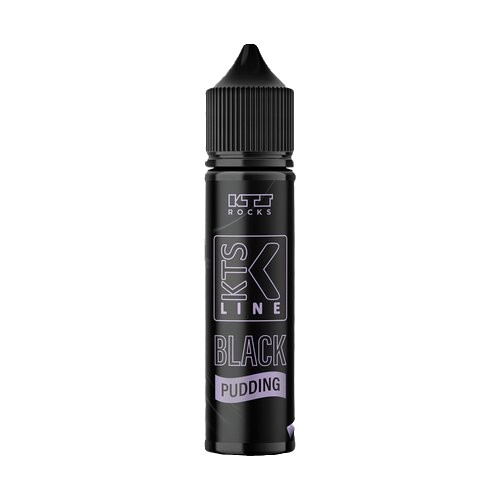 KTS Line Black - Pudding - 10ml Aroma  - Longfill