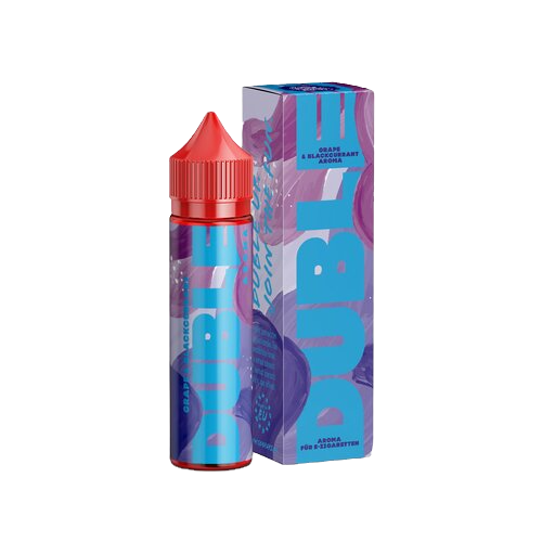 Go Bears - DUBLE - Grape & Blackcurrant - 20 ml Aroma - Longfill