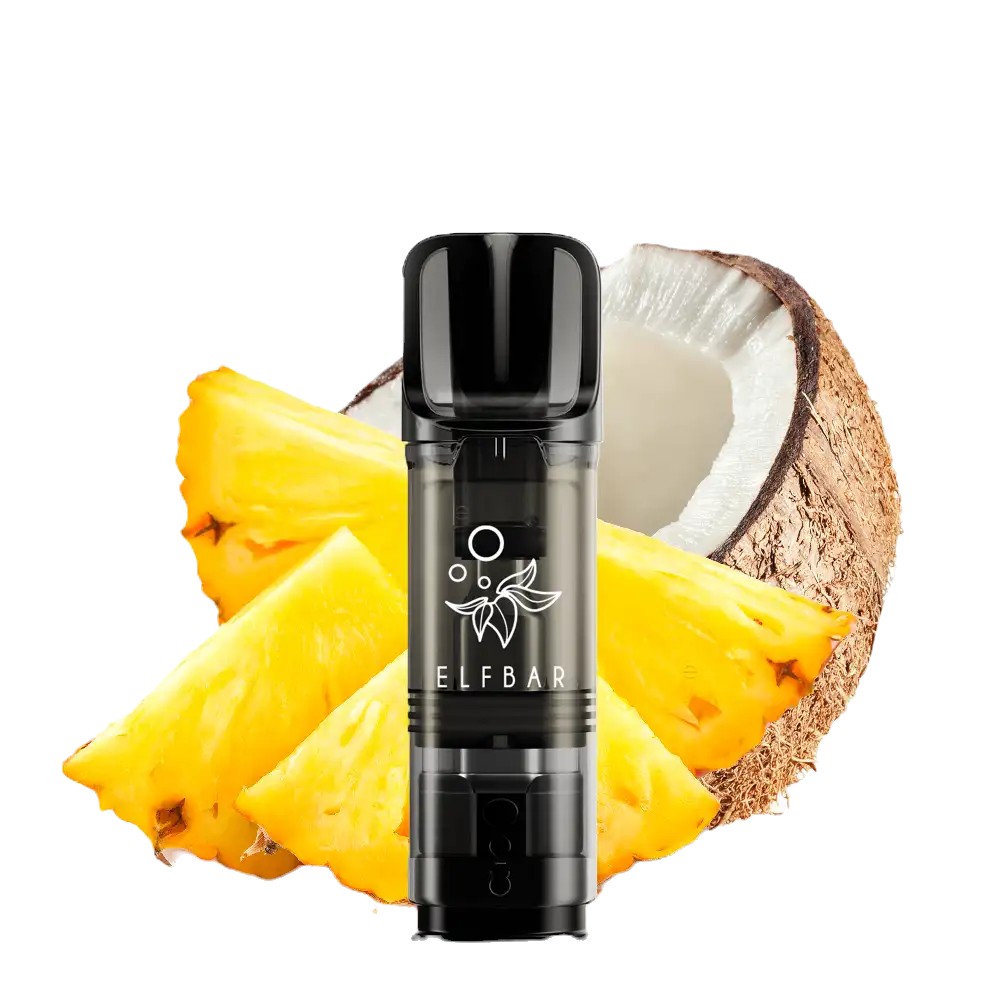 ELF Bar - ELFA - Prefilled Pods (2 Stück) - Pineapple Coconut  - 20 mg/ml
