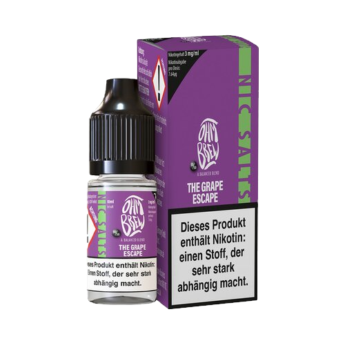 Ohmbrew - The Grape Escape - Nikotinsalz - 10 ml