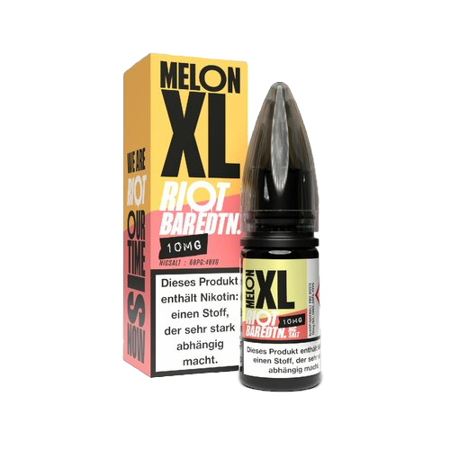 Riot Salt - BAR EDTN - Melon XL - Nikotinsalz - 10 ml