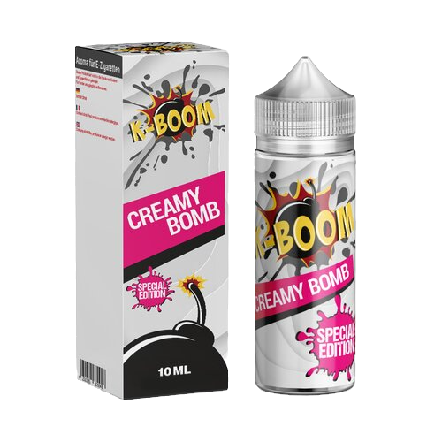 K-Boom - Creamy Bomb - 10 ml Aroma - Longfill