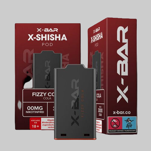X-Bar - X-Shisha - Pod - Fizzy Cola