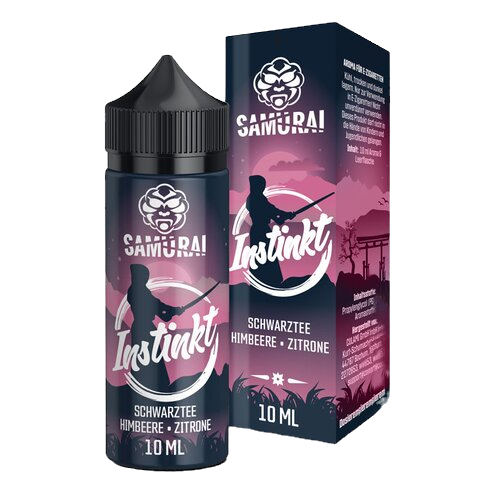 Samurai - Instinkt - 10 ml - Longfill