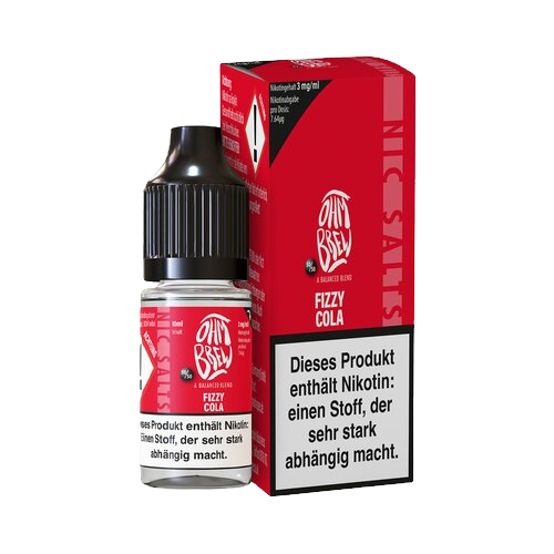 Ohmbrew - Fizzy Cola - Nikotinsalz - 10 ml