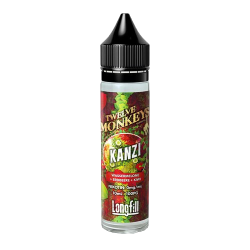 Twelve Monkeys - Kanzi - 10 ml - Longfill