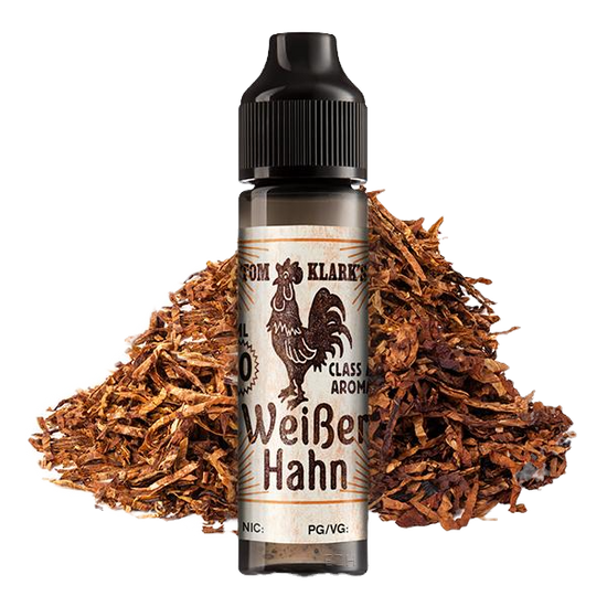 Tom Klark´s - Weißer Hahn - 10 ml Aroma - Longill