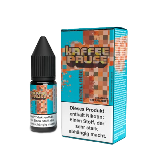 Kaffeepause - Hazellatte - Nikotinsalz - 10 ml