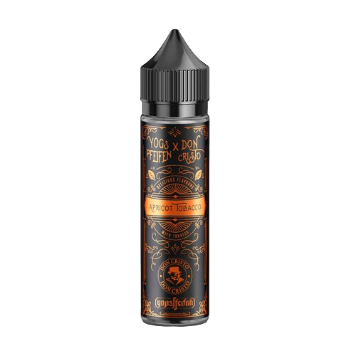 Yogs Pfeifen X Don Cristo - Apricot Tobacco - 10 ml - Longfill